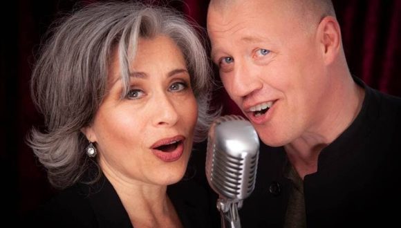 BIG BAND FEATURING VERONICA MORTENSEN & NIELS HP