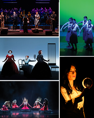 Ολύμπια Δημοτικό Μουσικό Θέατρο & Μαρία Κάλλας