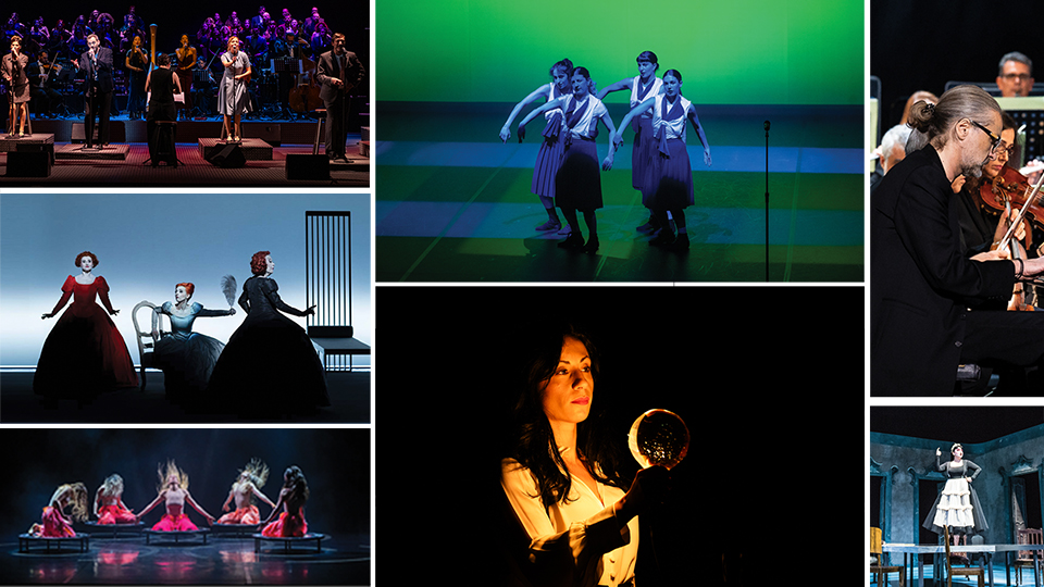 Ολύμπια Δημοτικό Μουσικό Θέατρο & Μαρία Κάλλας